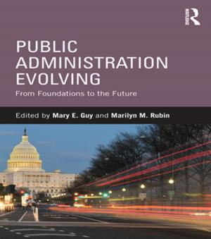 Cover of the book Public Administration Evolving by C.S. Bertuglia