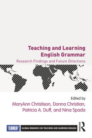 Cover of the book Teaching and Learning English Grammar by Lionel Tiger