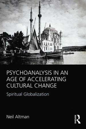Book cover of Psychoanalysis in an Age of Accelerating Cultural Change