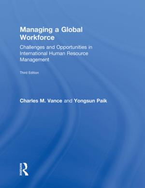 Cover of the book Managing a Global Workforce by Jerry Paquette
