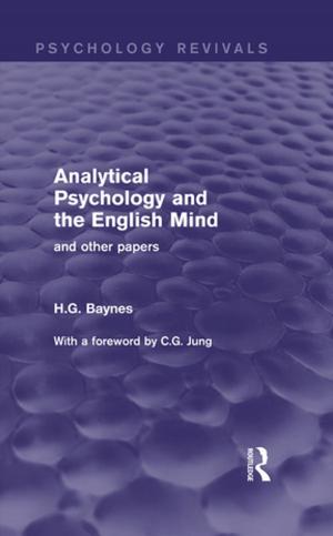Cover of the book Analytical Psychology and the English Mind (Psychology Revivals) by Serge Ginger