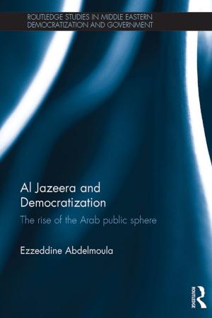 Cover of the book Al Jazeera and Democratization by Nicholas Marston