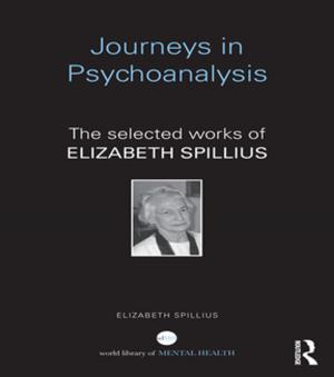 Cover of the book Journeys in Psychoanalysis by Nandini Bhattacharya