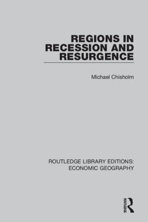 Book cover of Regions in Recession and Resurgence