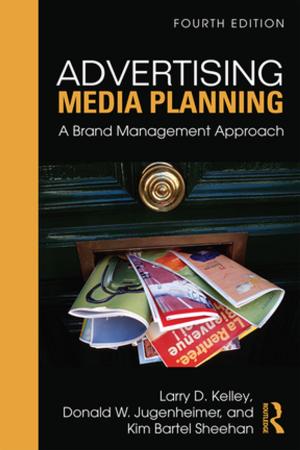 Cover of the book Advertising Media Planning by Abdul Khakee, Angela Hull