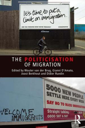 Cover of the book The Politicisation of Migration by Leighton Vaughan-Williams