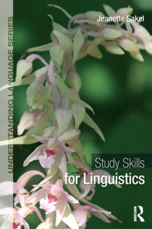 Cover of the book Study Skills for Linguistics by Regis DAREAU