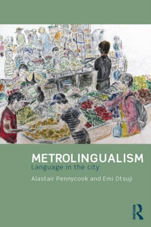 Cover of the book Metrolingualism by 