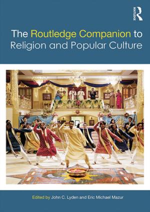 Cover of the book The Routledge Companion to Religion and Popular Culture by Sarah Y. Krakauer