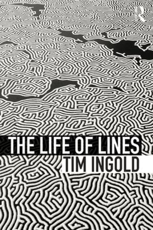 Cover of the book The Life of Lines by Eran Neuman