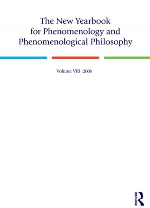 Cover of the book The New Yearbook for Phenomenology and Phenomenological Philosophy by John Kirkman, Christopher Turk