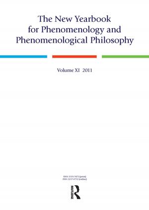 Cover of the book The New Yearbook for Phenomenology and Phenomenological Philosophy by Daniel Tabor