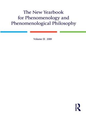 Cover of the book The New Yearbook for Phenomenology and Phenomenological Philosophy by Richard R. Valencia