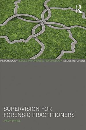 Cover of the book Supervision for Forensic Practitioners by 