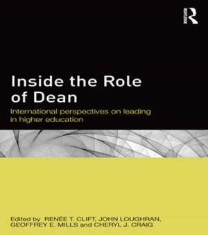 bigCover of the book Inside the Role of Dean by 