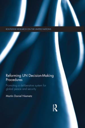 Book cover of Reforming UN Decision-Making Procedures