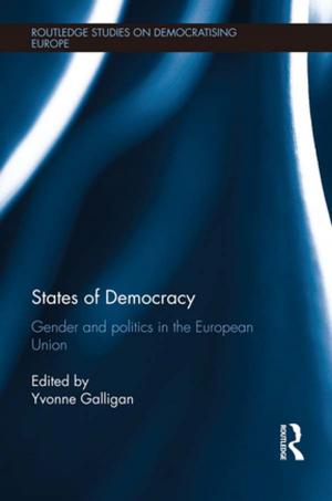 Cover of the book States of Democracy by Nils Asle Bergsgard, Barrie Houlihan, Per Mangset, Svein Ingve Nødland, Hilmar Rommetvedt