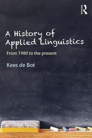 Cover of the book A History of Applied Linguistics by 