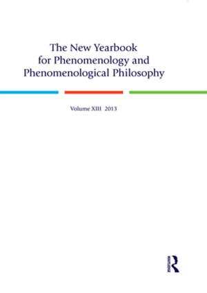 Cover of the book The New Yearbook for Phenomenology and Phenomenological Philosophy by Gill Ellis, Nicola S. Morgan, Ken Reid