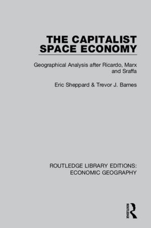 Book cover of The Capitalist Space Economy