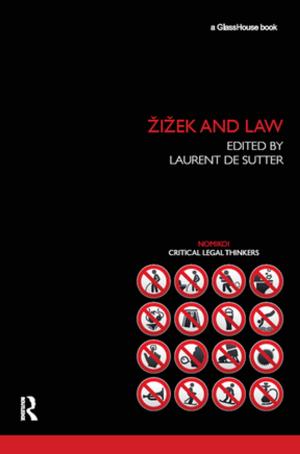 Cover of the book Zizek and Law by Mark W. Johnston, Greg W. Marshall