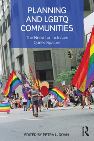 Cover of the book Planning and LGBTQ Communities by William Rees-Mogg
