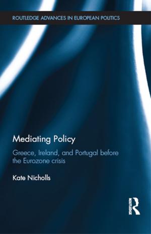Cover of the book Mediating Policy by Xiaofei Wang
