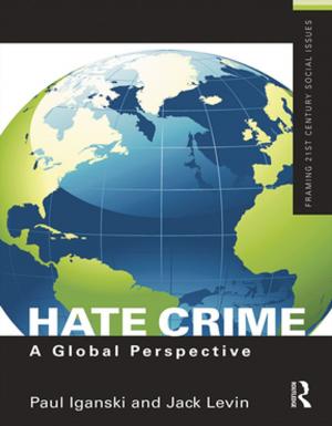 Cover of the book Hate Crime by Michael McCarthy, Janis Allen