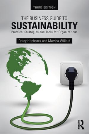 Cover of the book The Business Guide to Sustainability by 