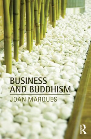 Cover of the book Business and Buddhism by Caroline Dryden