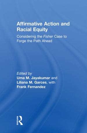 Cover of the book Affirmative Action and Racial Equity by Robert C. Evans
