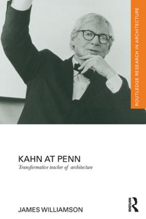 Cover of the book Kahn at Penn by Barbara Villez