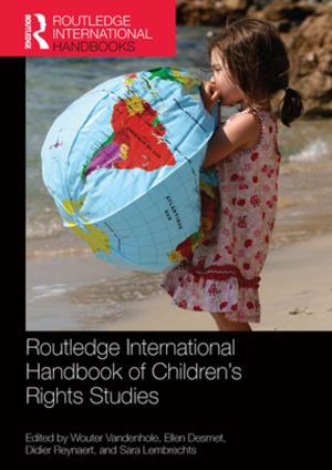 Cover of the book Routledge International Handbook of Children's Rights Studies by David J. Smith, John Hiden