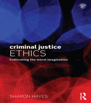 Cover of the book Criminal Justice Ethics by Thomas Freeman