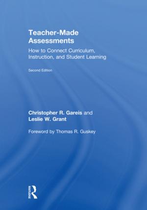 Cover of the book Teacher-Made Assessments by Morag MacSween, Morag Macsween