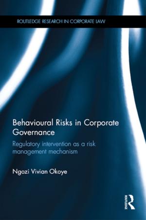 Cover of Behavioural Risks in Corporate Governance