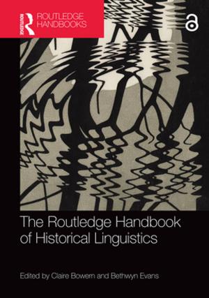 Cover of the book The Routledge Handbook of Historical Linguistics by Peter Nayler