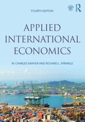Cover of the book Applied International Economics by Bruce Russett