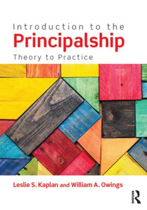 Cover of the book Introduction to the Principalship by Affrica Taylor, Veronica Pacini-Ketchabaw