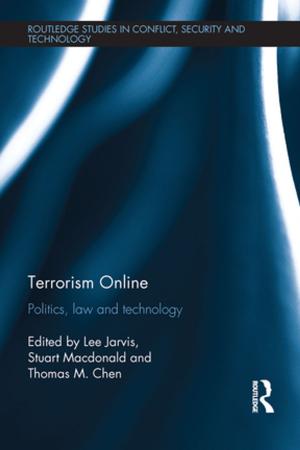 Book cover of Terrorism Online