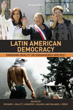 Cover of the book Latin American Democracy by Trevor Bond, Christine M. Fox