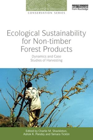 Cover of the book Ecological Sustainability for Non-timber Forest Products by Carol Grever, Deborah Bowman