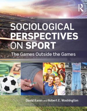 Cover of the book Sociological Perspectives on Sport by David W. McMillan