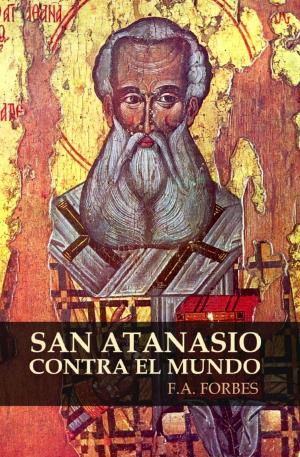 Book cover of San Atanasio contra el mundo