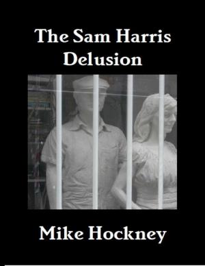 Book cover of The Sam Harris Delusion