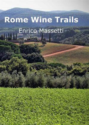 Cover of the book Rome Wine Trails by John Roach