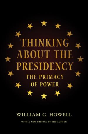Book cover of Thinking About the Presidency