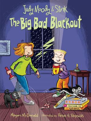 Cover of the book Judy Moody and Stink: The Big Bad Blackout by Patrick Ness
