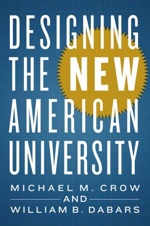 Cover of the book Designing the New American University by Takashi Nishiyama