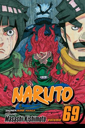 Book cover of Naruto, Vol. 69